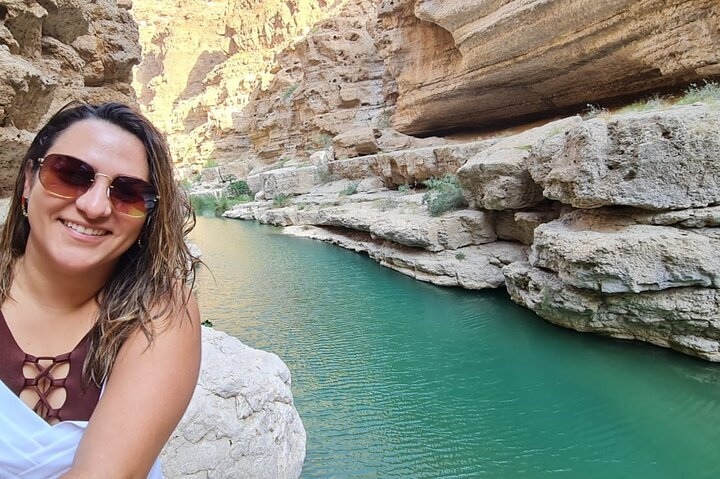 Private Tour Wadi Shab & Sinkhole, Fins Beach Tour - Swim & Hike - Photo 1 of 25