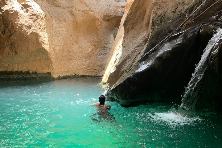 Full Day Private Tour to Wadi Shab and Bimmah Sinkhole  - Photo 1 of 16