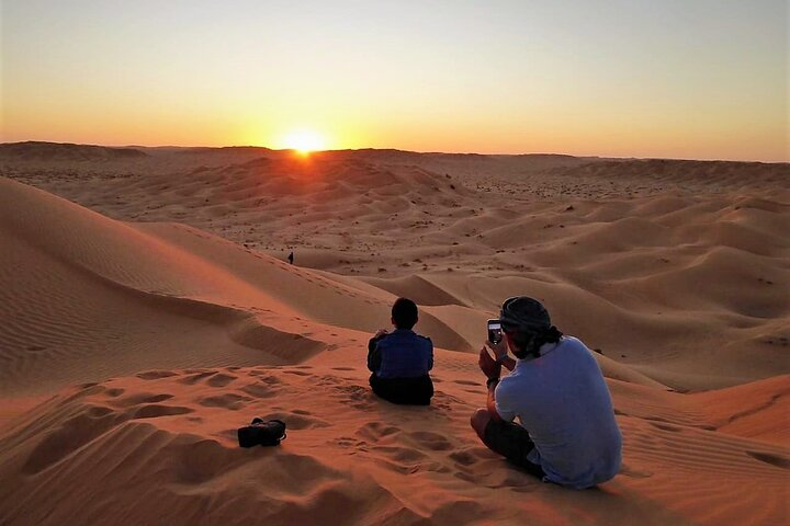 Rub al Khali Sunset Safari: Private 4WD Tour - Photo 1 of 25