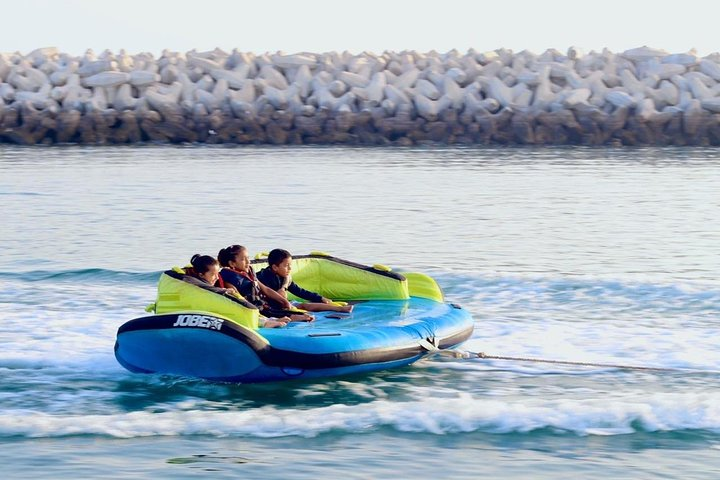 Inflatable Water Activities - Family-Friendly Fun Al Mouj Muscat - Photo 1 of 4