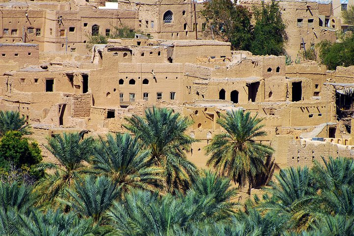 Al Hamra Village, Jebel Shams #GoldenHighlands