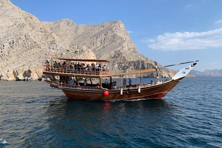 Khasab Dhow Cruise Full day, Buffet Lunch on Board, swimming - Photo 1 of 7