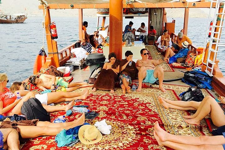 Khasab Dhow cruise-Half day with summing, dolphin watching - Photo 1 of 14