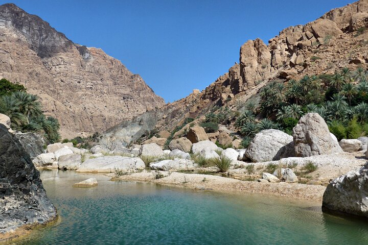 Mascat: Swimming in Oman wadis - Photo 1 of 4