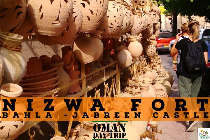 Nizwa Fort & Live cattle market only Friday -Bahla-Jabreen Castle -Full day Tour - Photo 1 of 4