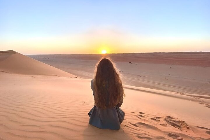 Private Desert Safari in Wahiba Sands - Photo 1 of 9