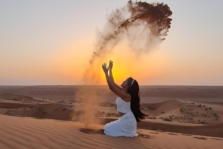 Private Full Day Wadi Bani Khalid With Watching Desert Sunset - Photo 1 of 25