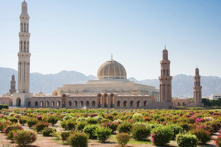 Private Half-Day Tour to Grand Mosque-Nakhal Fort and Hotspring - Photo 1 of 8