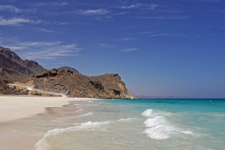 Fazayah beach