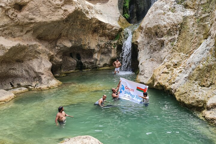 Hidden Gems of Oman: Sinkhole, Fins Beach & Wadi Tiwi Adventure - Photo 1 of 14