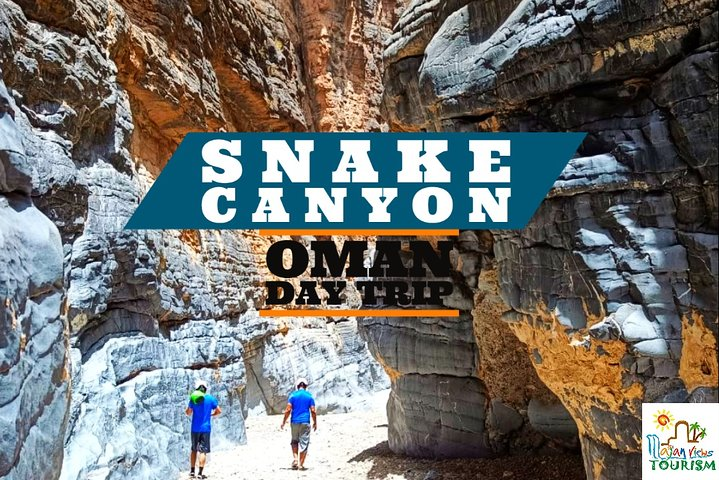 Snake Canyoning Oman Adventure Tour One Day - Photo 1 of 4