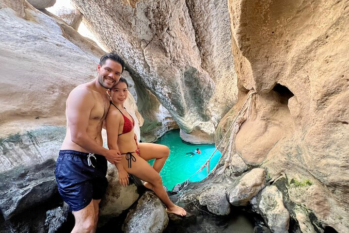 Full Day Wadi Shab And Bimah Sinkhole with Pick Up Included - Photo 1 of 17