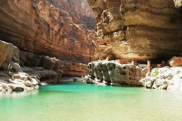Oman Day tours,Wadi Shab 