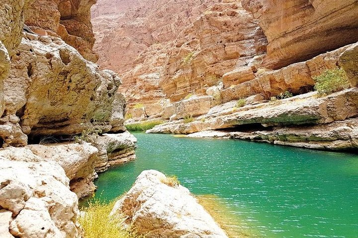 Wadi Shab #GoldenHighlands