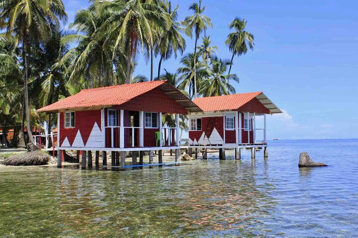 San Blas Island 2D/1N Over-Water Cabin Stay + Meals & Boat Tour - Photo 1 of 25