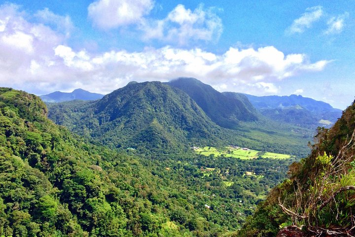 View of the Mountains