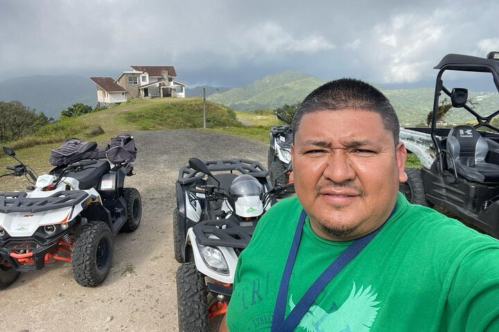 In the clouds of Anton Valle!