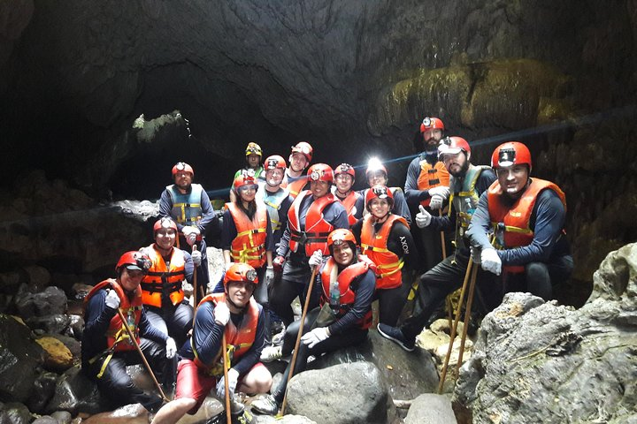 Bayano Lake Caves