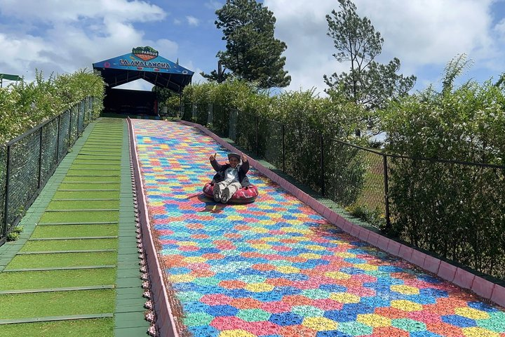 Unplug for a Day: 40m Donut Slide, Volcano Views & Restaurant - Photo 1 of 18