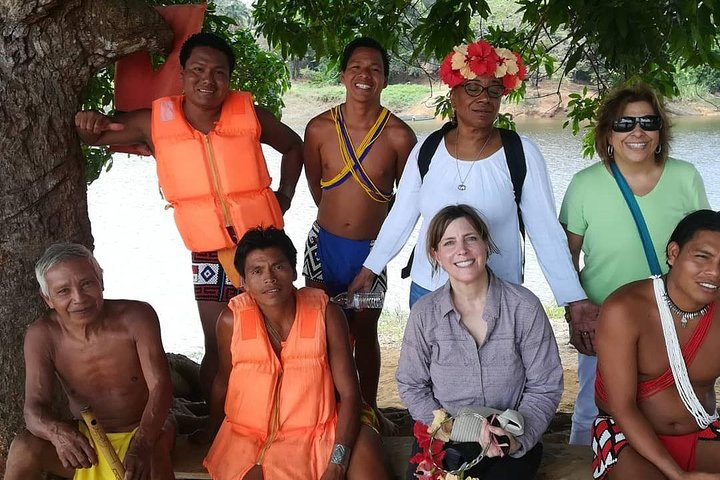 Private Embera Village (waterfall visit with Lunch included) - Photo 1 of 25