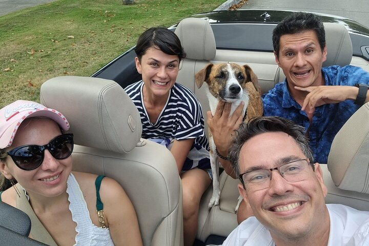 Experience a Family or Romantic Sunset riding a Convertible Car - Photo 1 of 25