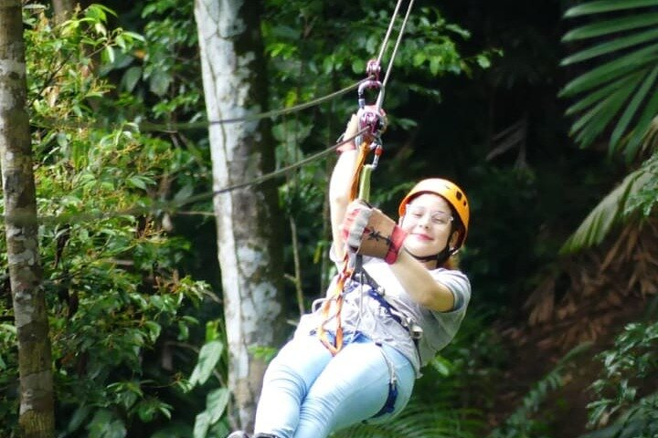 Miraflores Locks+ Sloth Sanctuary + Canopy in Gamboa Rain Forest - Photo 1 of 13