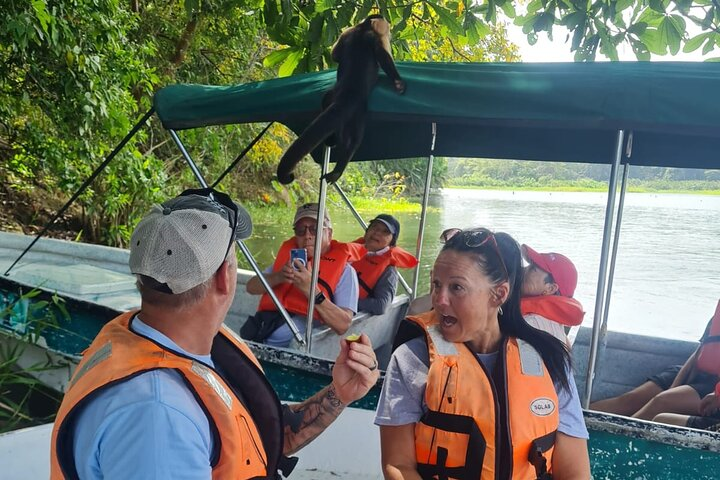 Monkey Island private Tour on Gatun Lake - Photo 1 of 19
