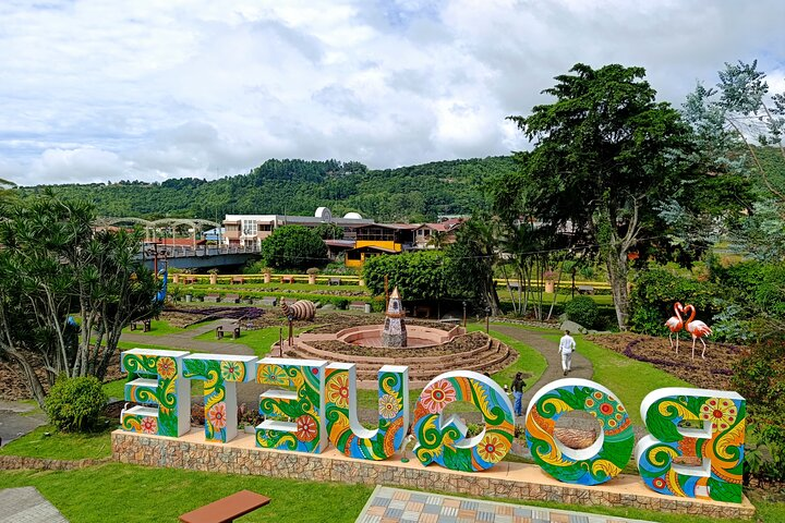 As around Boquete
