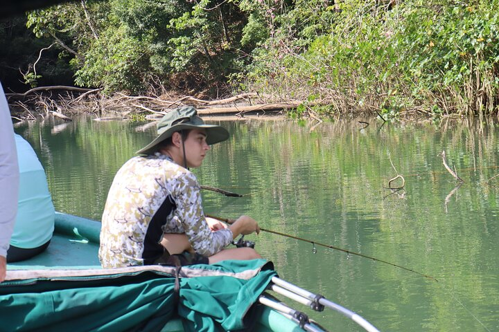 Private Fresh Water Fishing at Gatun Lake Panama Canal - Photo 1 of 8