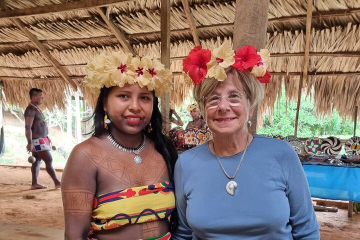 have contact with the Embera Indigenous