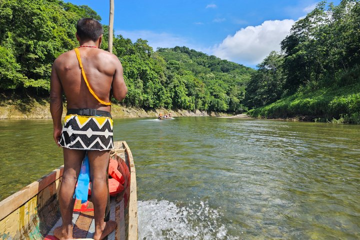 Tour to a waterfall and Embera village with lunch included - Photo 1 of 15