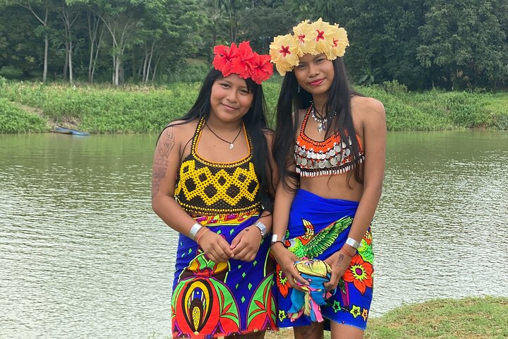 Authentic Emberá Community Tour from Panama City - Photo 1 of 15