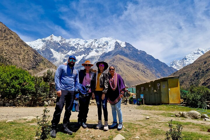 Soraypamapa , Hiking beginning point