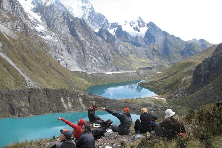 Siula Lakes - Huayhuash trek
