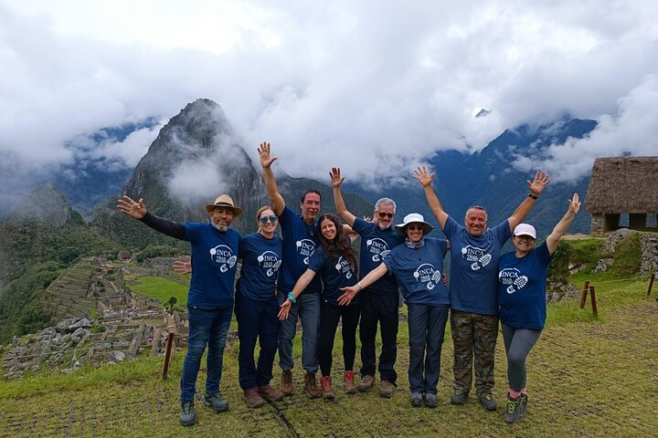2 Day Inca Trail camping
