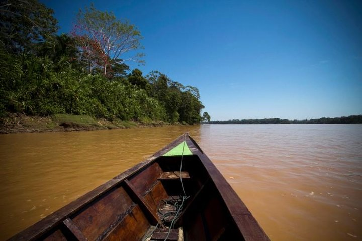 Boat Ride on the Madre de Dios River