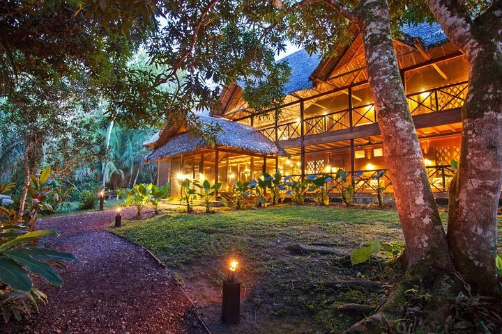 3-Day Amazon Jungle Tour at Hacienda Concepcion