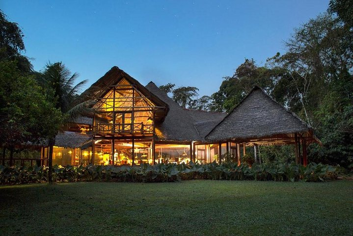 3-Day Amazon Jungle Tour at Inkaterra Reserva Amazónica
