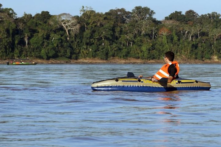 Explore the river in your own inflatable boat