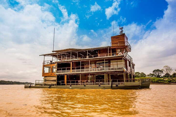 4-Day Amazon River Luxury Cruise in Iquitos on the Delfin I - Photo 1 of 8