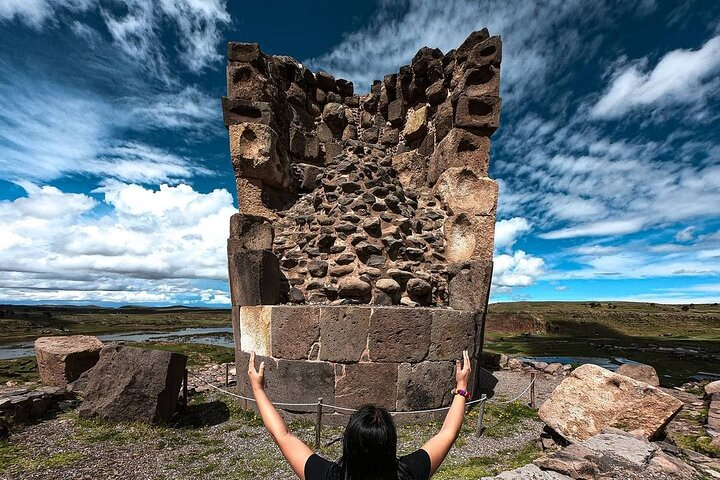 4h Tour to Sillustani Inca Tombs from Puno - Photo 1 of 25