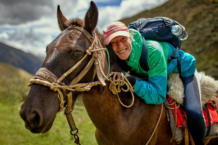 5 Day Ancient Inca Trail to Machu Picchu Horseback Riding Trek  - Photo 1 of 5
