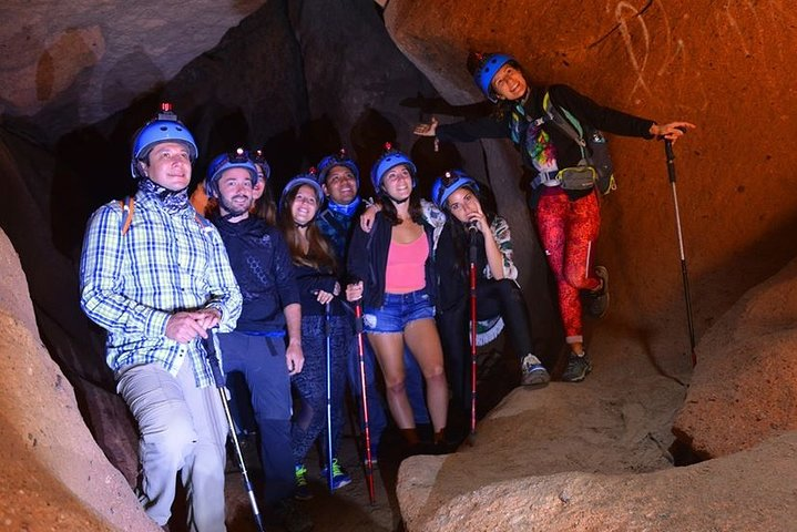 7 Qorihuillca Canyons - Cracks - Photo 1 of 6