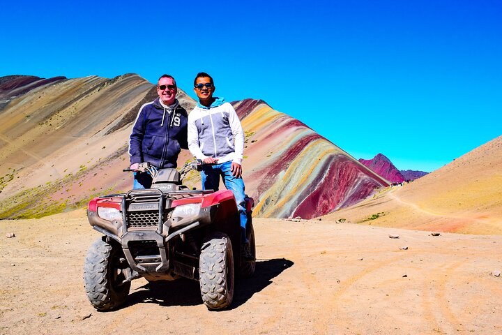 Full Day Tour in Mountain of Colors ATVs with Short Hike - Photo 1 of 7