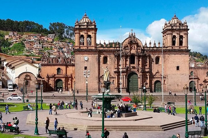 CITY TOUR IN CUSCO - THE CATHEDRAL