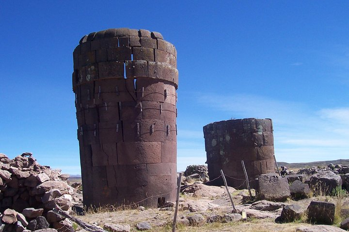 Chullpas of Sillustany