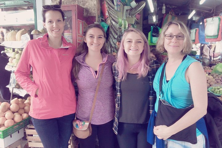 In the morning: visit an authentic local neighborhood market