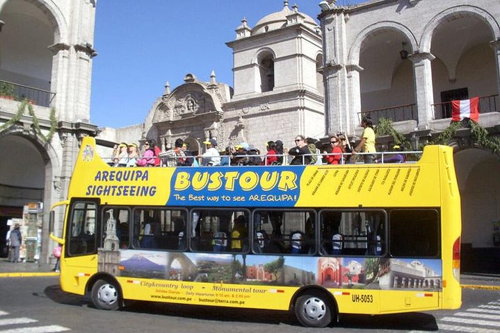Panoramic bus