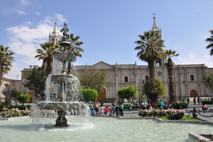 Arequipa Main Square
