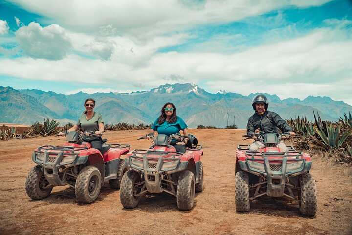 ATV In The City of Cusco - Inkilltambo Half Day - Photo 1 of 13
